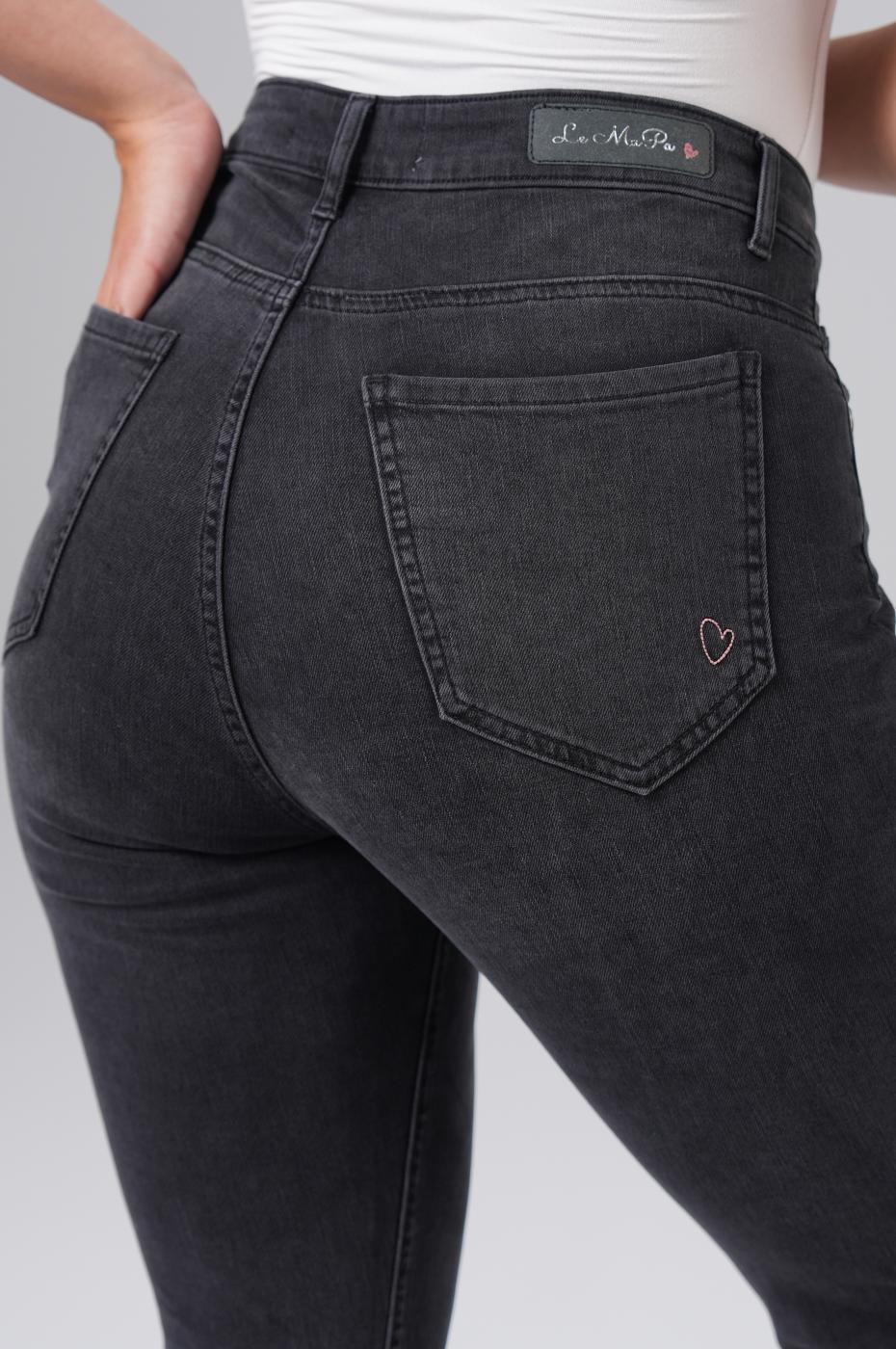 Fiona Bootcut - Black Wash